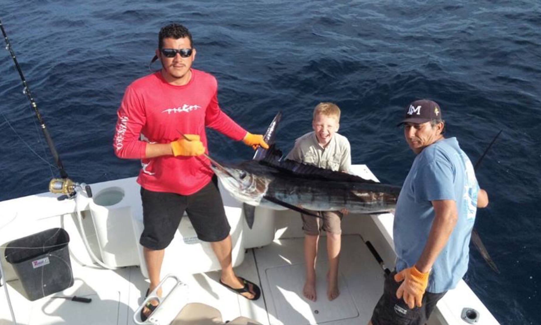 Cabo fishing report 2 May 2016